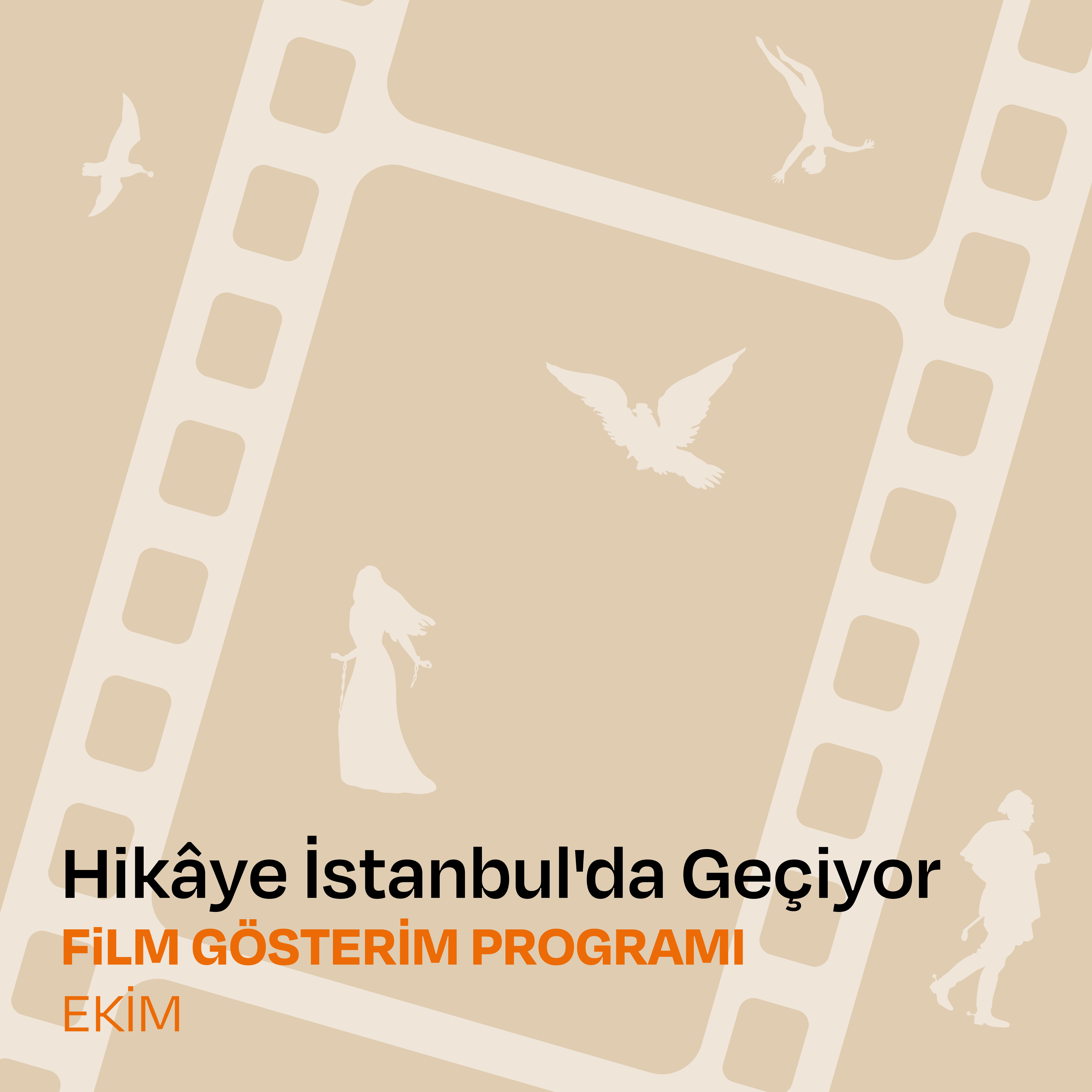 Film Gösterim Programı - Ekim