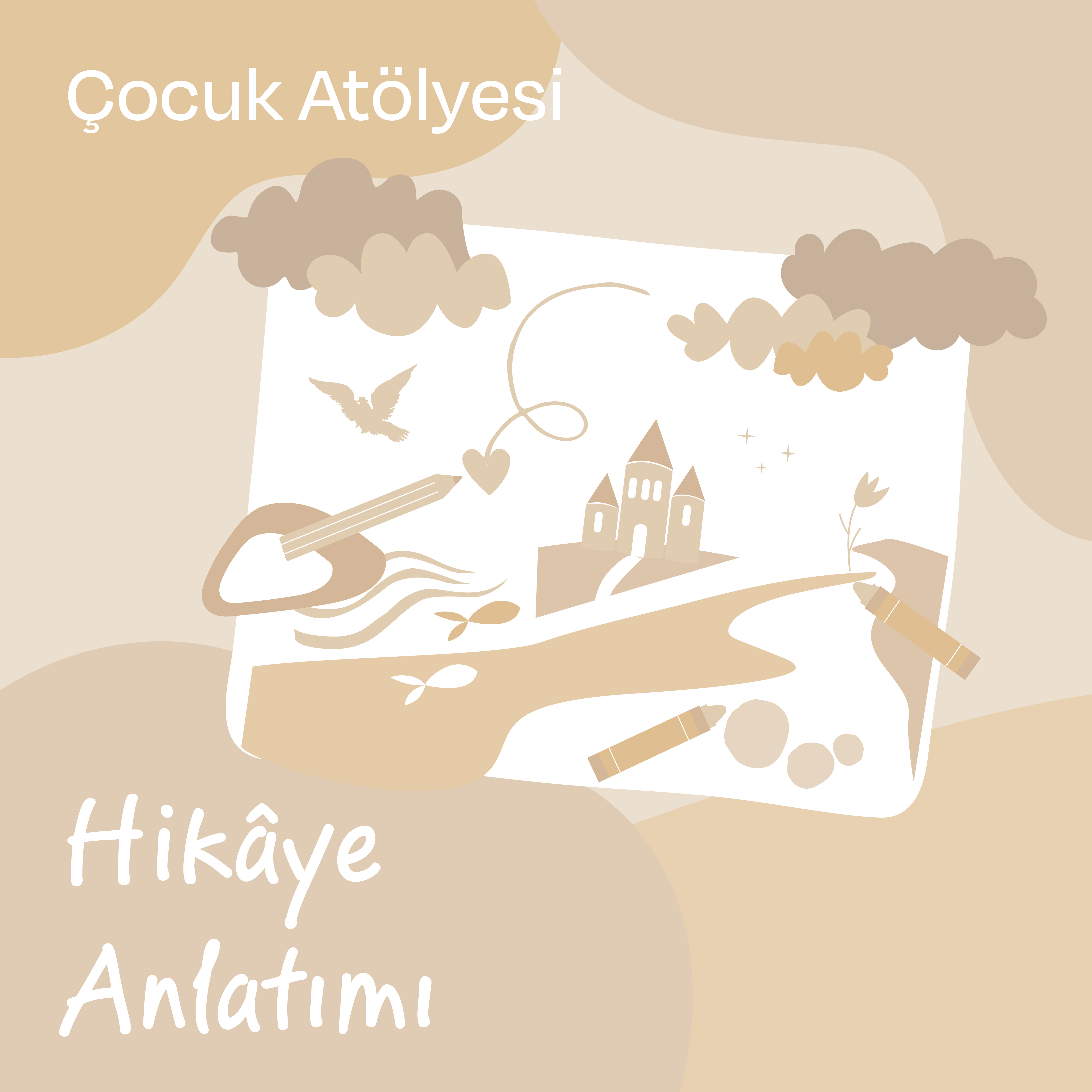 Çocuklar İçin Hikâye Anlatımı Atölyesi