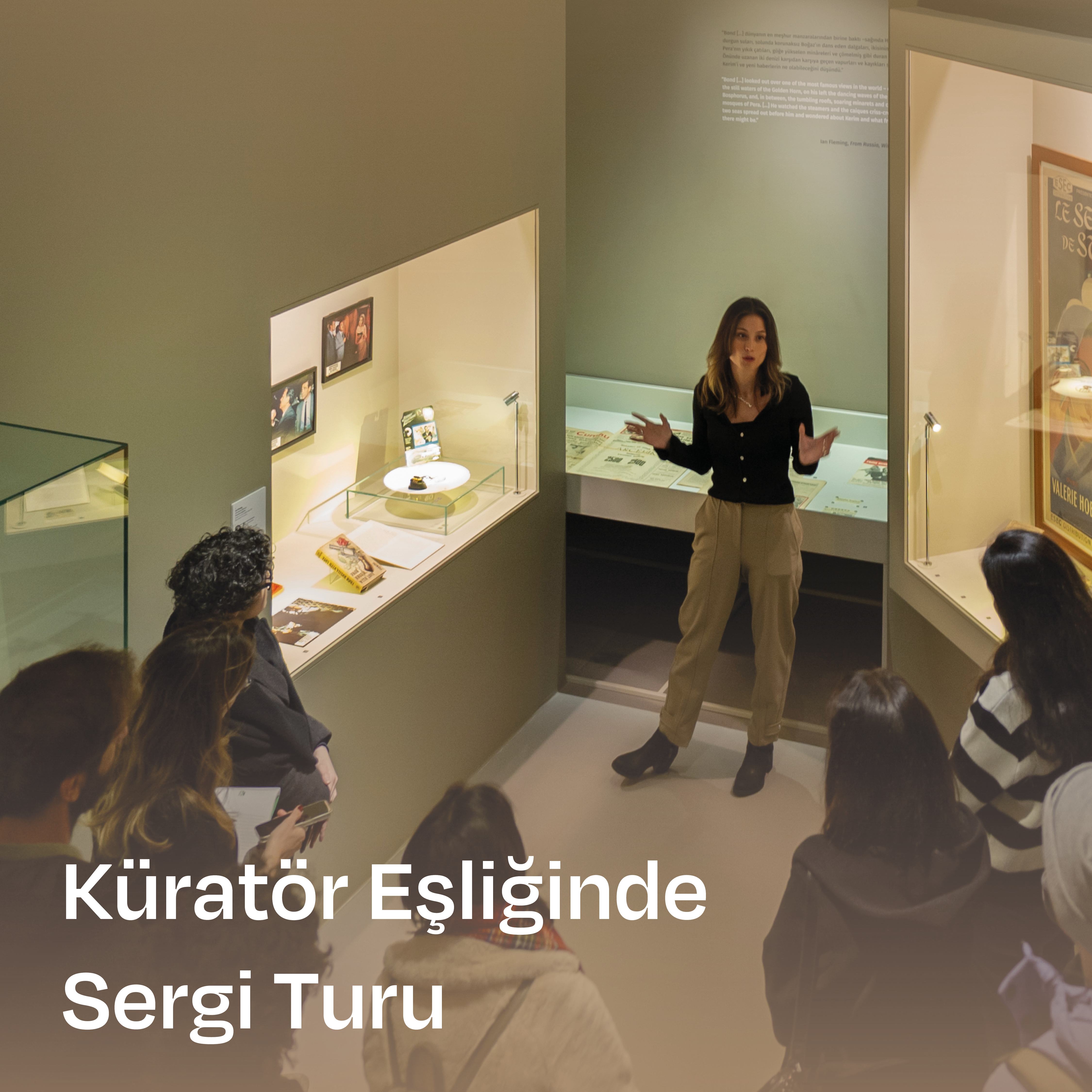 Küratör Eşliğinde Sergi Turu